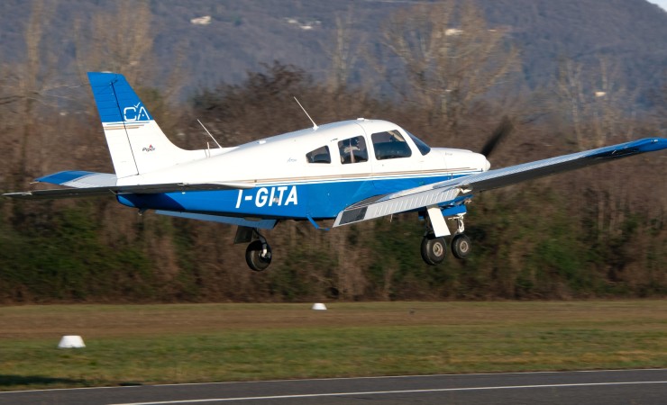Piper PA-28R I-GITA