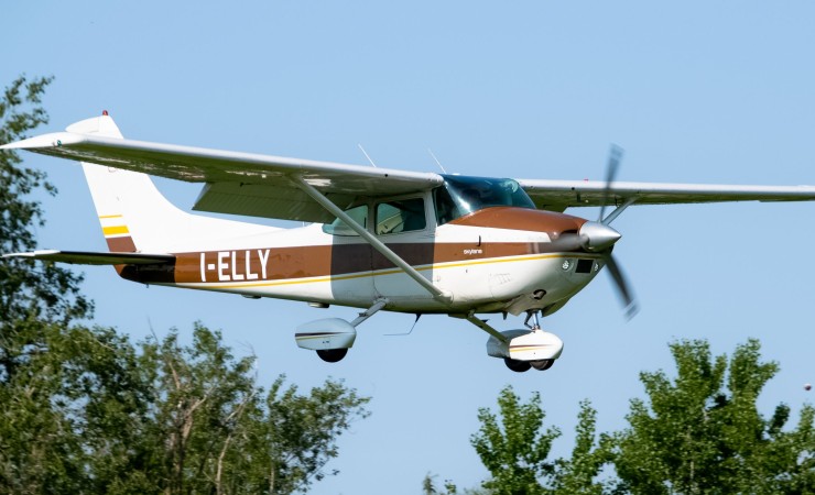 Cessna 182 I-ELLY