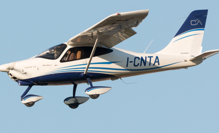 Tecnam P.2008 JC – MKII I-CNTA view