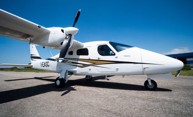 Tecnam P2006T NG-3 view